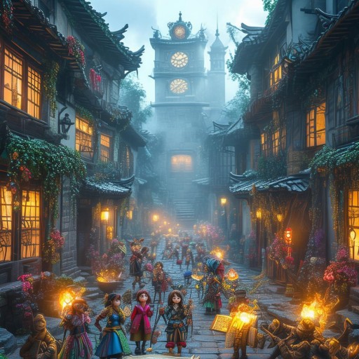 柳城縣組隊(duì)游戲，探索古老城鎮(zhèn)的奇幻冒險(xiǎn)
