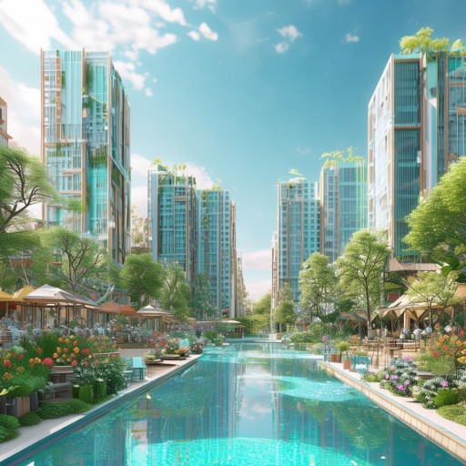 淡藍社區(qū)：你的理想家園？如何打造完美生活圈？