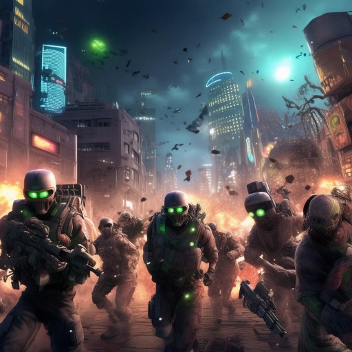 Steam組隊游戲僵尸大逃亡全面解析