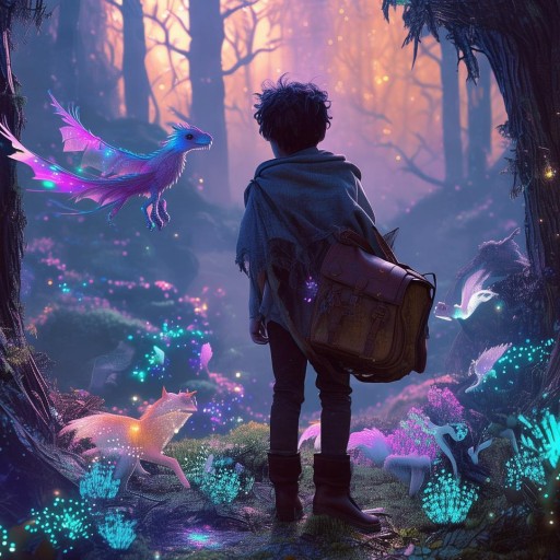 幻境奇緣，男孩的冒險之旅
