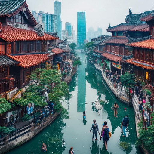 上海桐廬，探索城市與自然的奇妙融合之旅