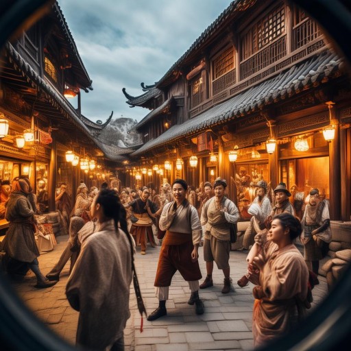洛陽拍照游戲公司，探索古都新玩法，開啟趣味拍照冒險