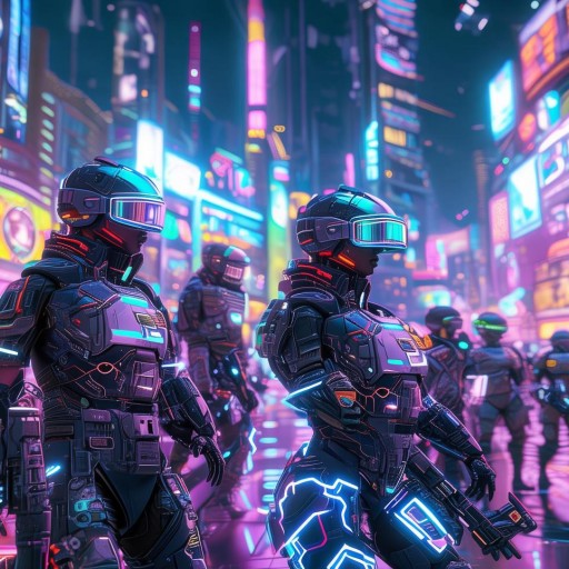 探索未來世界，科幻虛擬明星游戲推薦