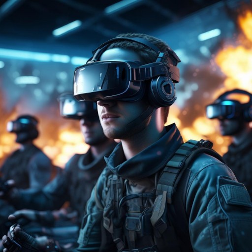 VR游戲，開啟沉浸式軍事體驗(yàn)新篇章