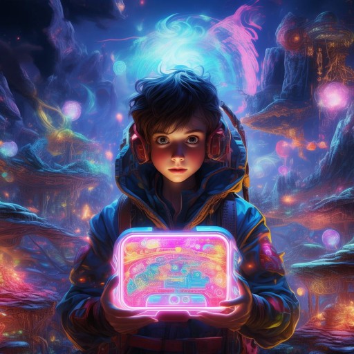 探索虛擬世界的奇妙之旅，游戲介紹
