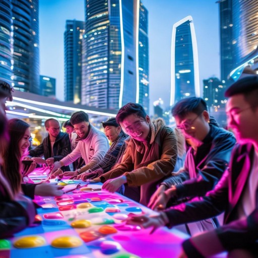 深圳高端團建游戲，探索創(chuàng)意與合作的無限可能