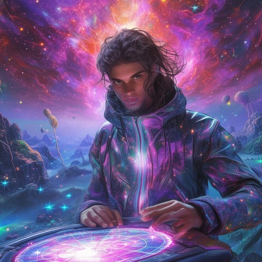 星辰幻境，探索未知世界的奇幻之旅