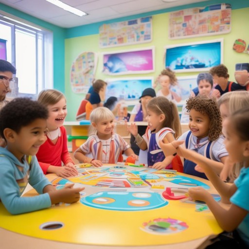 高端幼兒園課堂游戲，啟迪智慧，塑造未來
