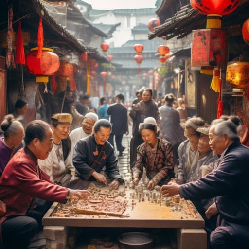 成語接龍，智慧與合作的精彩碰撞