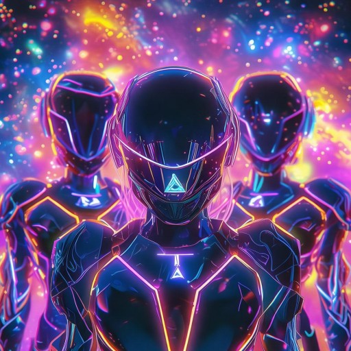 綻放星辰，女生游戲組隊名