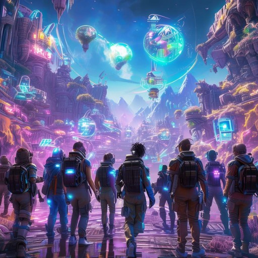 探索虛擬世界的無限樂趣，組隊(duì)游戲在線玩