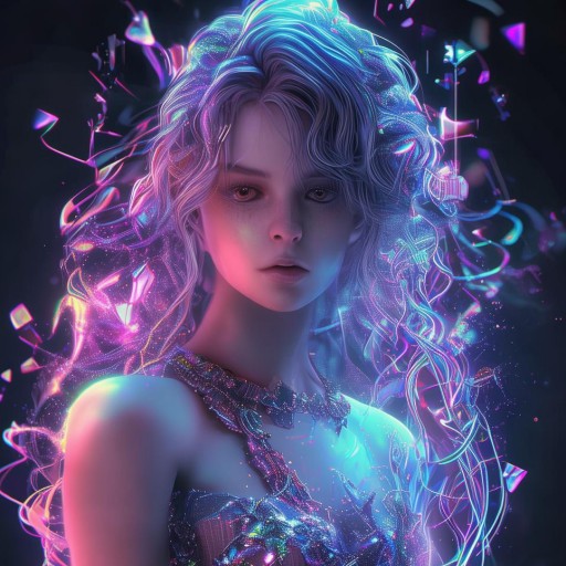 打造神秘高端符號游戲網(wǎng)名，塑造獨特女性虛擬形象