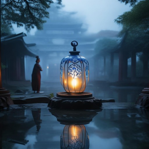 渡佛H青燈：你的人生是否也需要一盞指引之燈？
