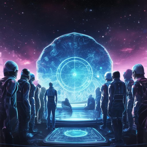三體游戲，探索宇宙奧秘，掌握虛擬幣力量