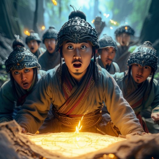 老唐組隊(duì)探索冒險(xiǎn)之旅，共赴未知之旅