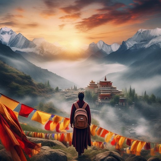穿越云南西藏的神秘之旅，探索未知之旅