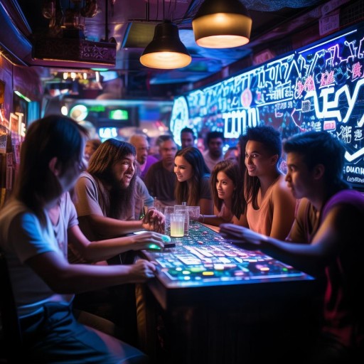香港酒吧組隊(duì)游戲，探索夜生活的另類冒險(xiǎn)