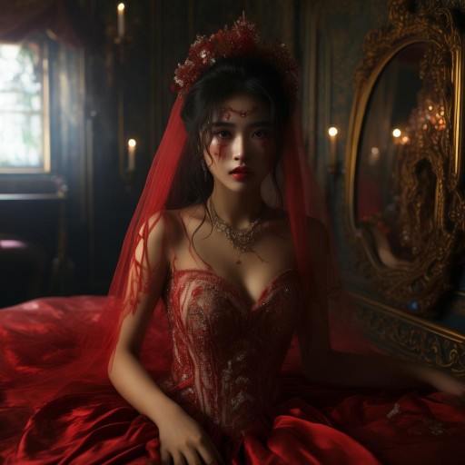 洞房夜新娘小敏的秘密，你猜她為何淚流滿面？