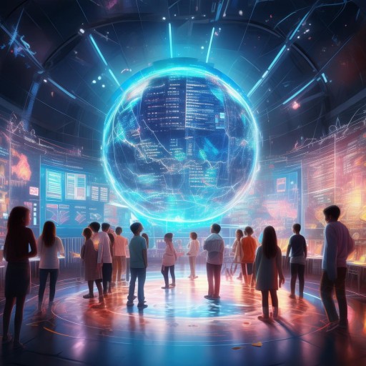 虛擬學校，探索知識的新世界