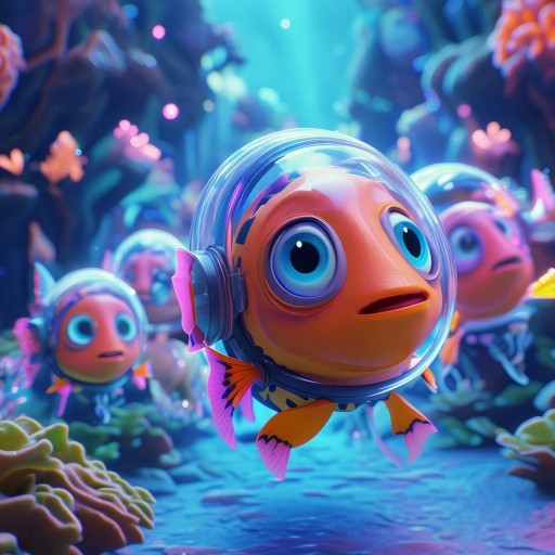 魚魚游戲，組隊探索虛擬世界的奇妙冒險