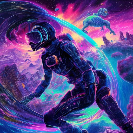 星際奇幻之旅，穿越雄蟲虛擬游戲探索未知星際