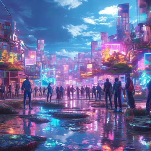 虛擬地產(chǎn)交易，探索買賣土地的虛擬游戲世界