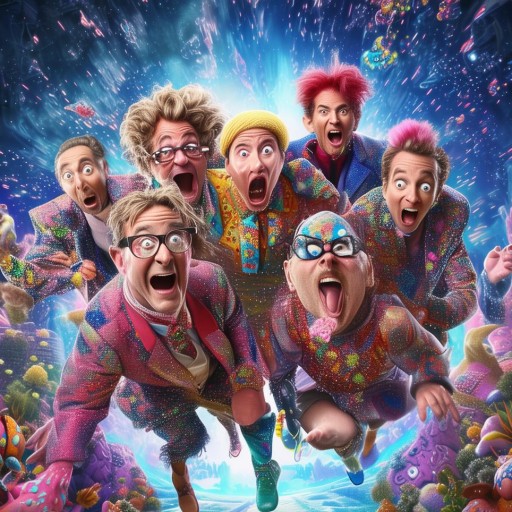 爆笑穿越，奇幻世界的夢幻組隊冒險