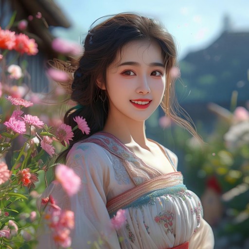 村里的姑娘國(guó)語高清在線觀看，她為何如此迷人？你準(zhǔn)備好心動(dòng)了嗎？