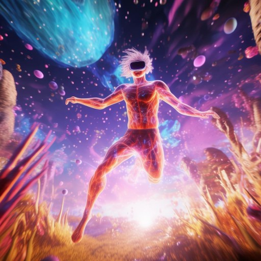 虛擬現(xiàn)實(shí)游戲，探索心靈與身體的雙重釋放