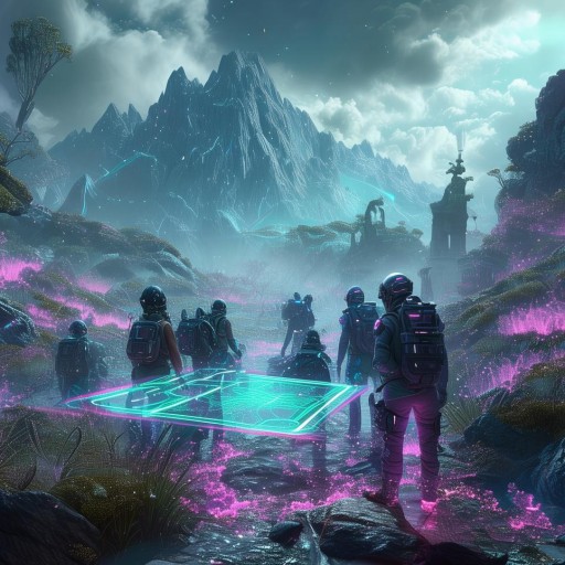 探索未知世界的奇幻之旅，電腦高端游戲劇情推薦