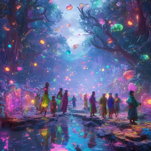 青靈小說虛擬游戲，探索未知世界的奇幻之旅