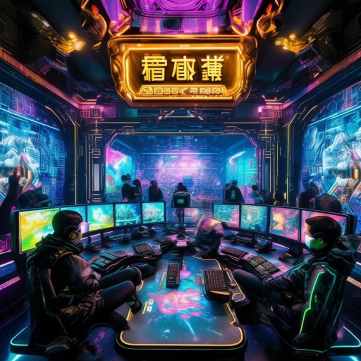 探索極致游戲體驗，中國高端游戲網(wǎng)吧排名揭曉