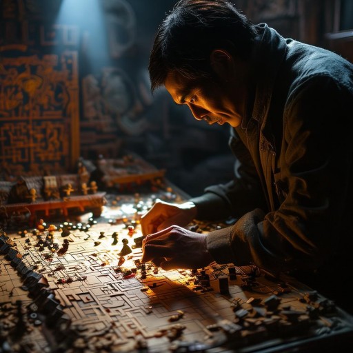 策略、智慧與耐心，破解高端殘局游戲的藝術(shù)