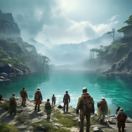 探索神秘之旅，組隊(duì)去瀘沽湖游戲全解析