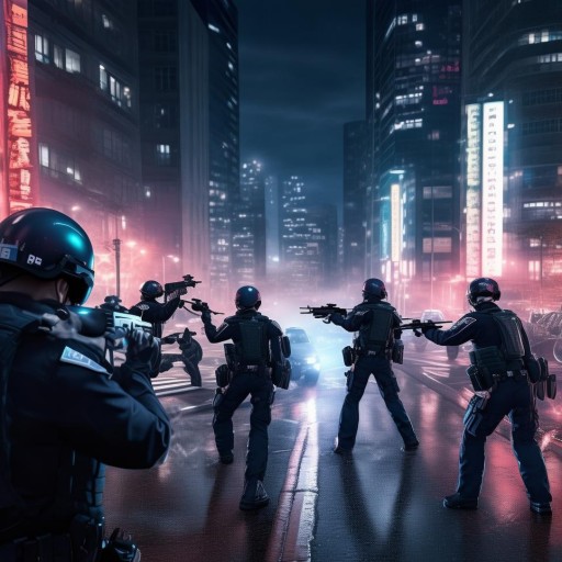 警察組隊PK，正義與策略的碰撞