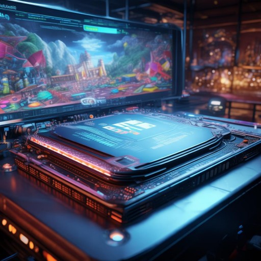 AMD高端CPU，解鎖游戲世界的無限可能