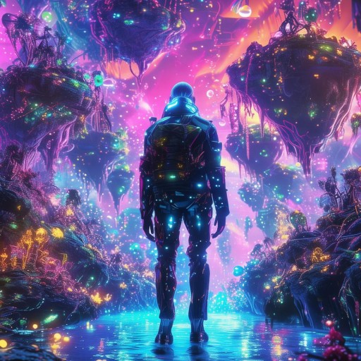 虛擬幻想世界的無限冒險之旅