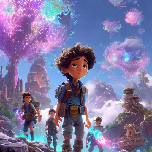 六娃奇幻探險，組隊探索奇妙世界