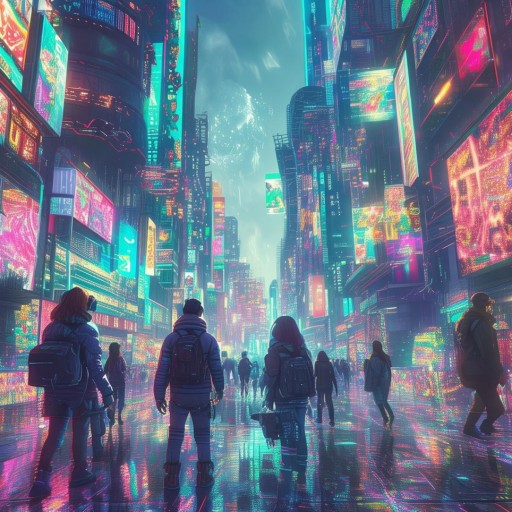 生活變成虛擬游戲，探索數(shù)字世界的無限可能