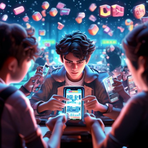韓語自學，在組隊游戲中掌握韓語技巧