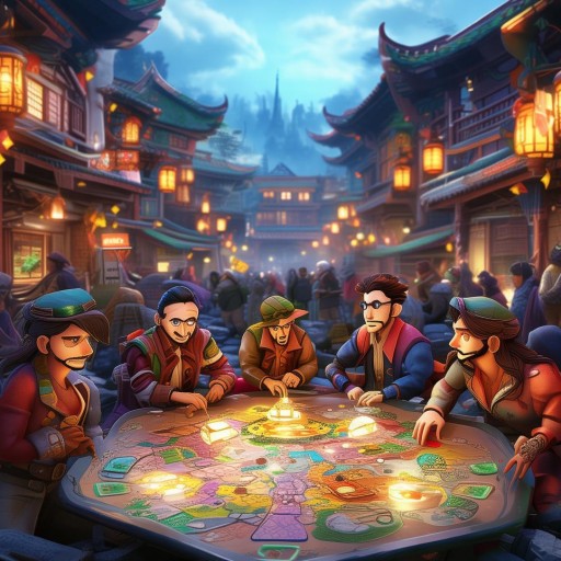 大理古城擺攤組隊(duì)游戲，共筑商業(yè)帝國(guó)