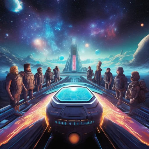 探索星辰大海，組隊(duì)游戲，開啟宇宙奇幻冒險(xiǎn)之旅
