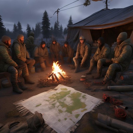 DayZ生存合作指南，如何高效組隊與生存