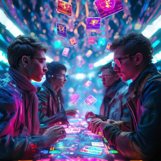 策略與智慧的碰撞，組隊對抗卡牌游戲