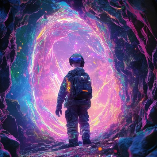 探索虛擬世界，奇妙之旅開(kāi)啟