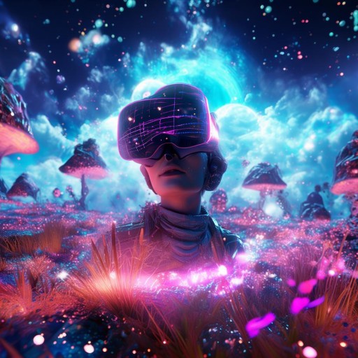 探索幻境維度，虛擬游戲的真實沉浸式體驗