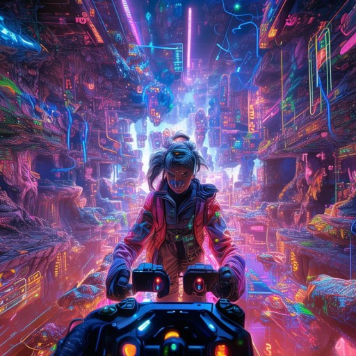 探索虛擬世界，游戲視頻之旅的無(wú)限可能