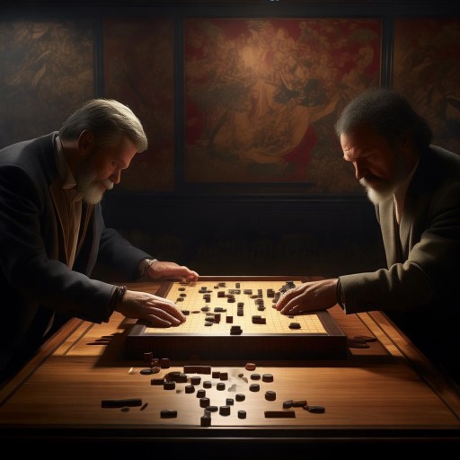 圍棋游戲高端局攻略，策略與技巧