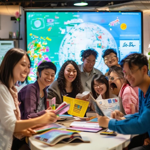 日語自學(xué)小隊(duì)，組隊(duì)挑戰(zhàn)，共赴語言之旅！