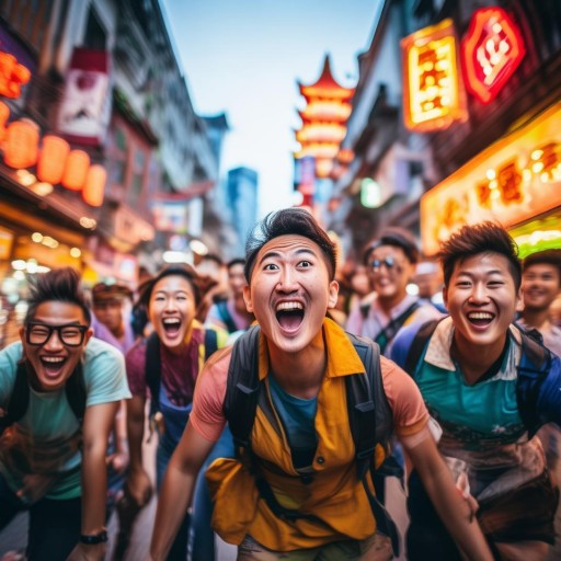 寧波探索之旅，組隊(duì)游戲，共筑美好回憶